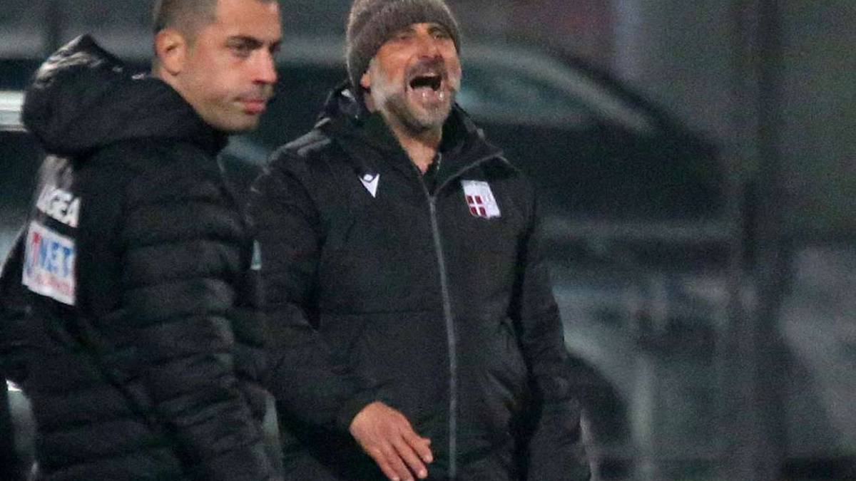 Calcio C, gioia Gaburro: Rimini, tre punti pesanti