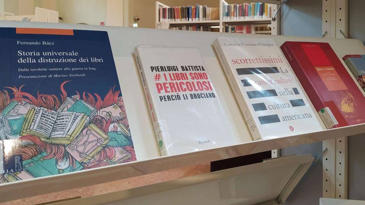Cesena: da oggi una settimana per non dimenticare i roghi dei libri