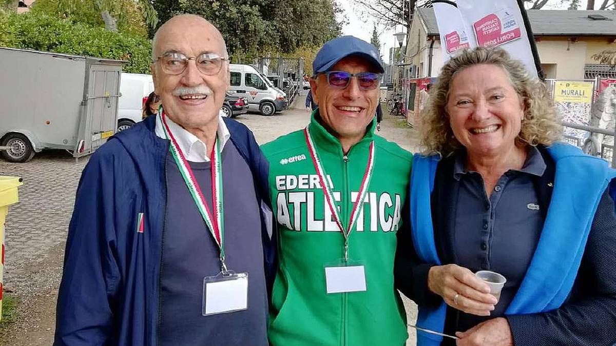 Forlì, l'Edera e un esercito di podisti che si è decuplicato