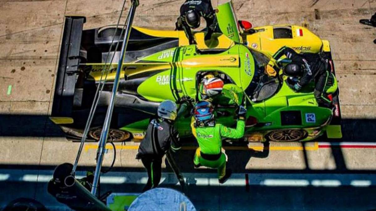 Automobilismo, il primo podio di Mattia Pasini a 4 ruote - Gallery