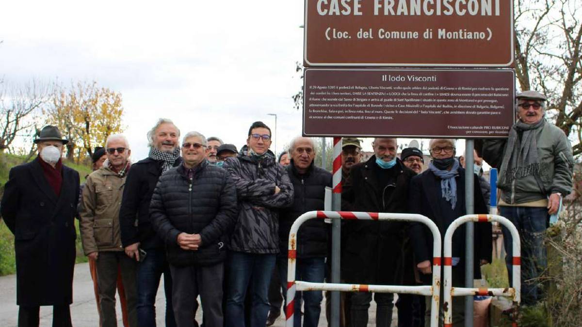 Il sindaco: Nei cartelli scriviamo Montiano sul Rubicone