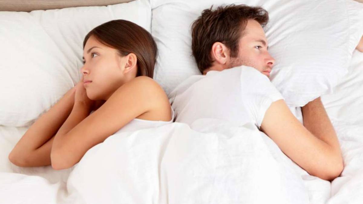 Cosa succede quando la coppia non fa più sesso