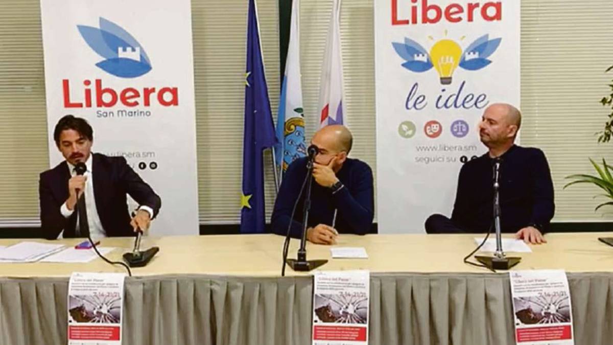 San Marino, Libera: Caro energia, confusione grottesca