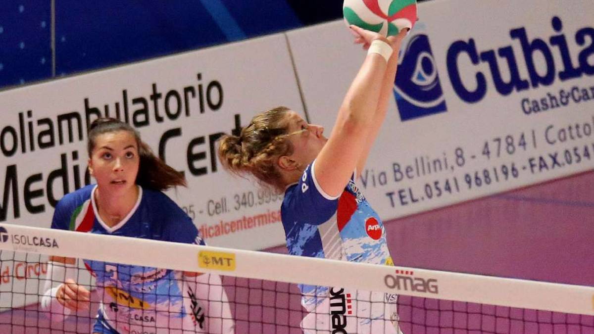 Volley A2 donne, Omag con numeri da urlo (3-0)