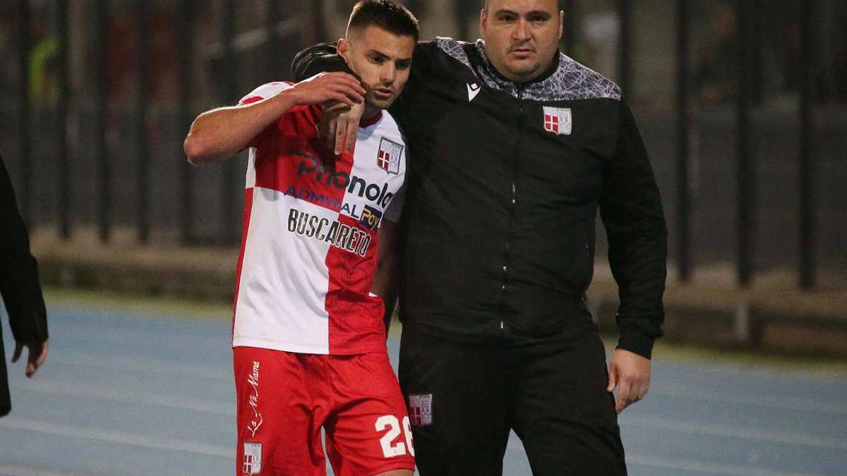 Calcio C, Rimini, il ritorno di Biondi: Mi sono allenato ancora più forte
