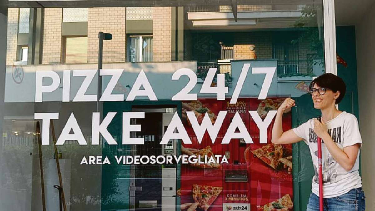 A Rimini la pizza artigianale self service a tutte le ore: Lo faccio per le mamme, così faticano meno