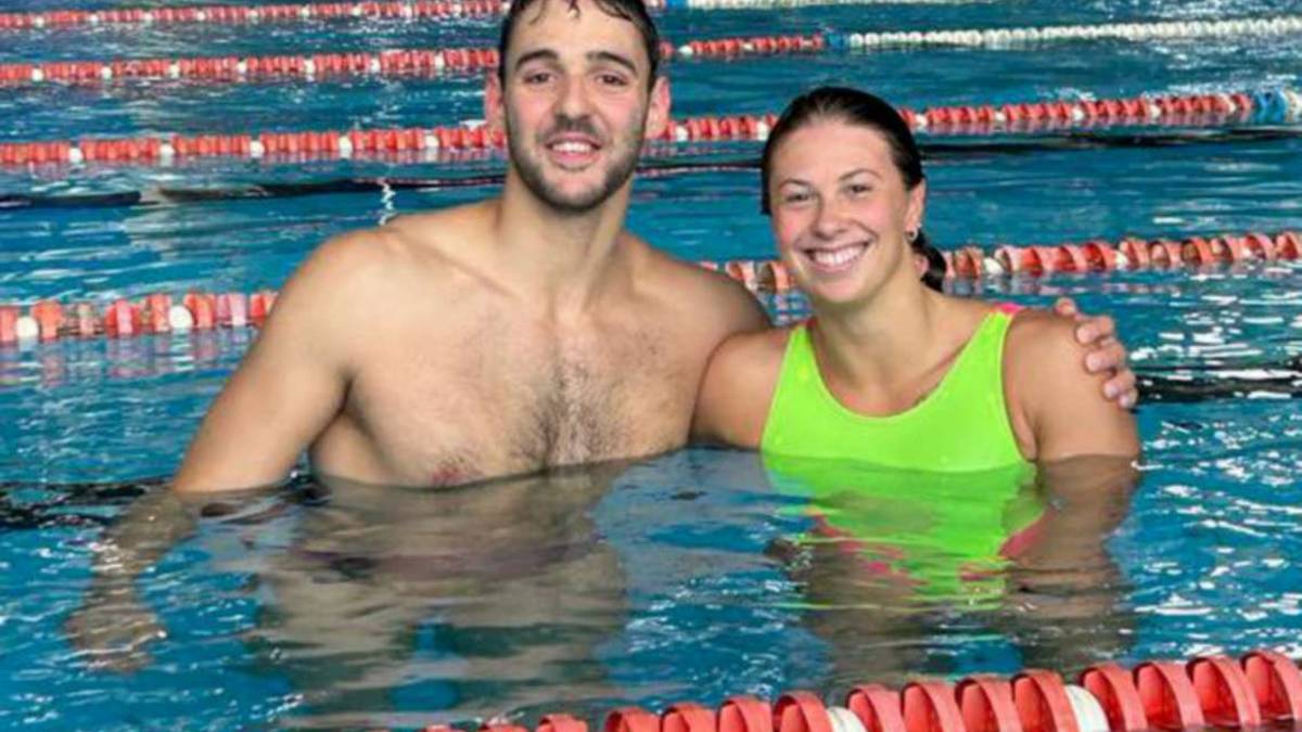 Nuoto, Castiglioni e Pinzuti: «A Imola per puntare alle Olimpiadi»