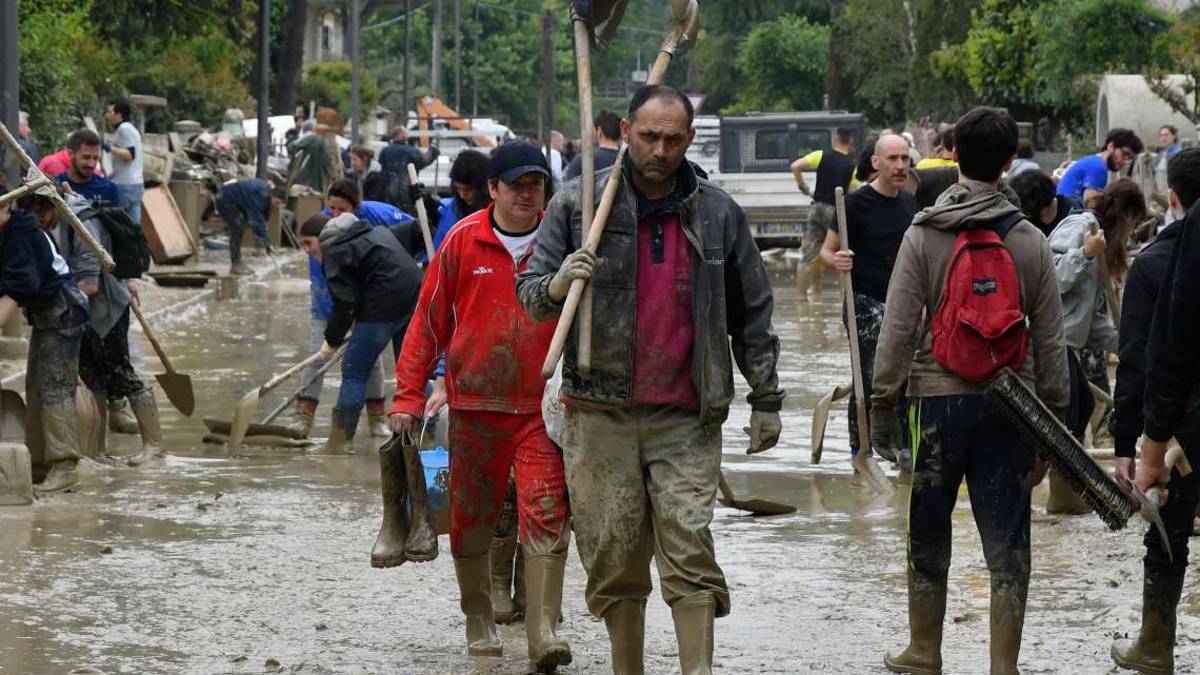 Forlì, dopo tre mesi dall'alluvione i Romiti hanno paura