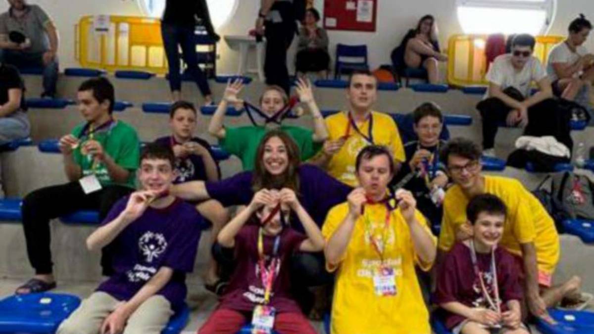 Imola, arriva la squadra di nuoto degli Speciabili