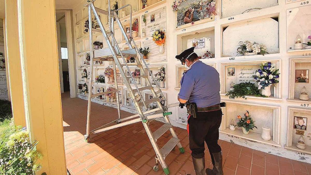 Cesena, caduta dalla scala al cimitero muore e dona gli organi