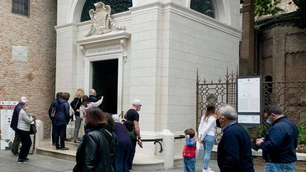 Ravenna, disastroso 2021 per il turismo: crollano le visite