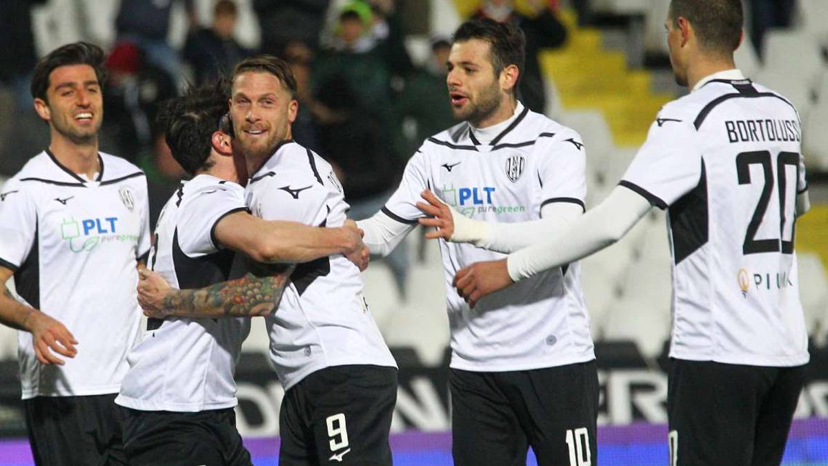 Calcio C, Pierini, Bortolussi e Caturano: i tre tenori del Cesena