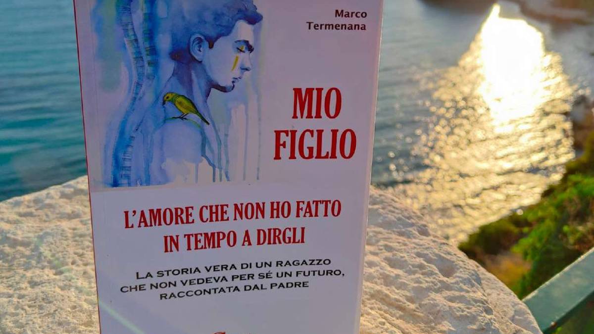 Marco Termenana presenta a San Clemente il libro sul figlio suicida