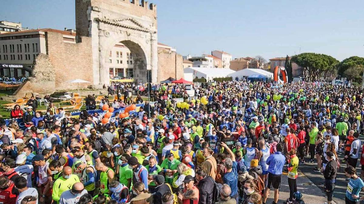Rimini Marathon, come cambia la viabilità