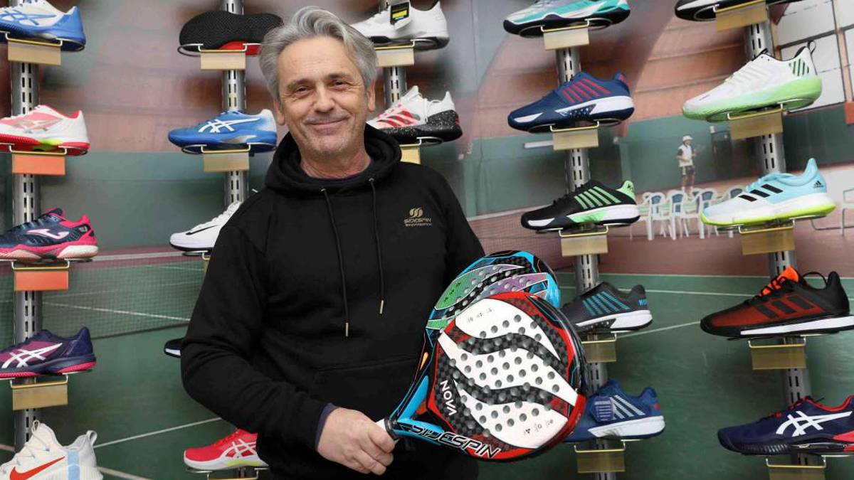 A Cesena il distributore nazionale del marchio leader nel padel