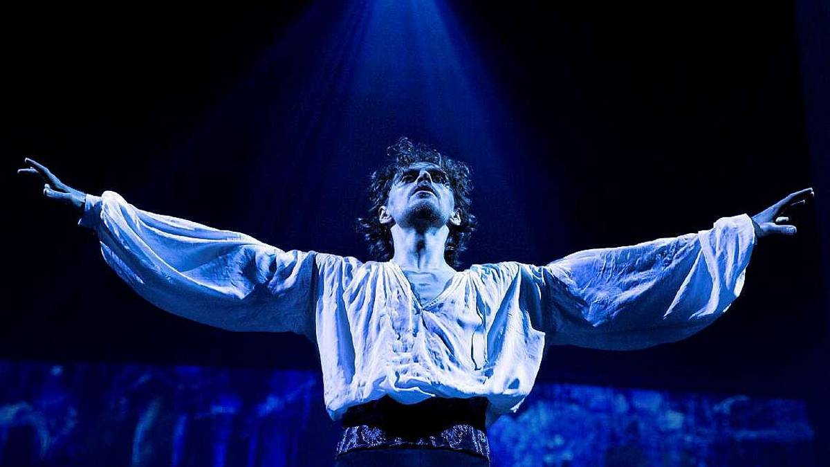 Sergei Polunin con Metànoia al Ravenna Festival
