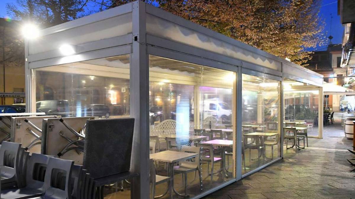 Forlì, Casara: Nuovo regolamento per i dehors entro gennaio