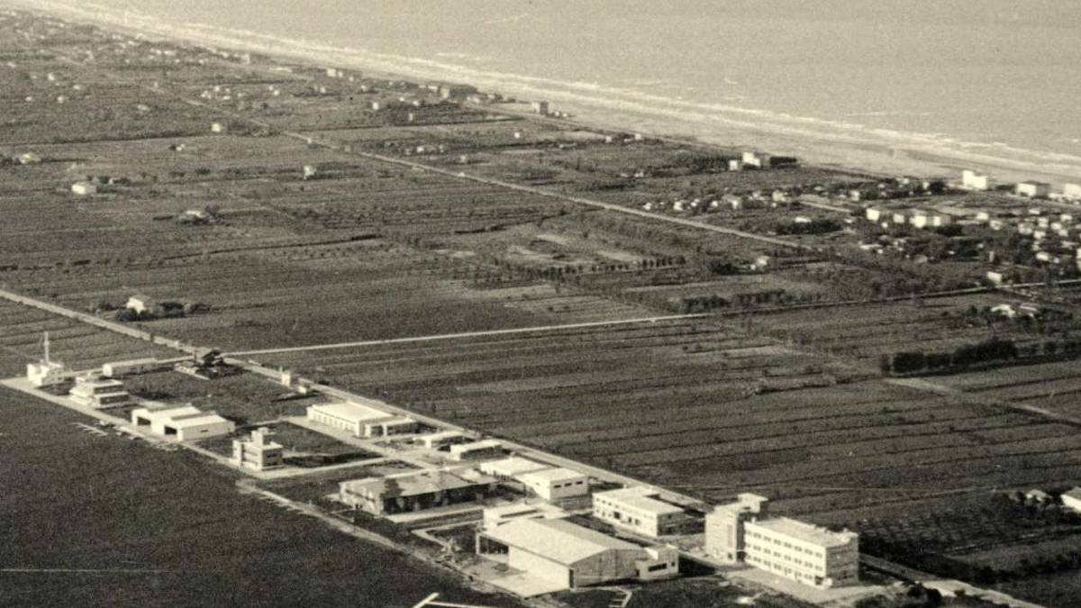 Gli ucraini a Miramare nel campo di concentramento