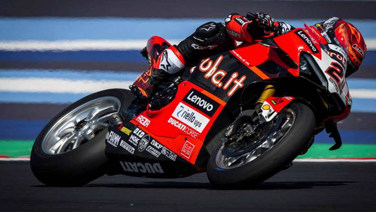 Superbike, Rinaldi a Mandalika punta al podio