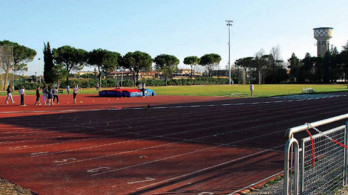 Qui Forlì, dove le due società di atletica non fanno altro che litigare