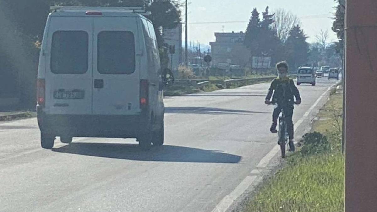 Sos sicurezza sulla via Calcinaro a Cesena