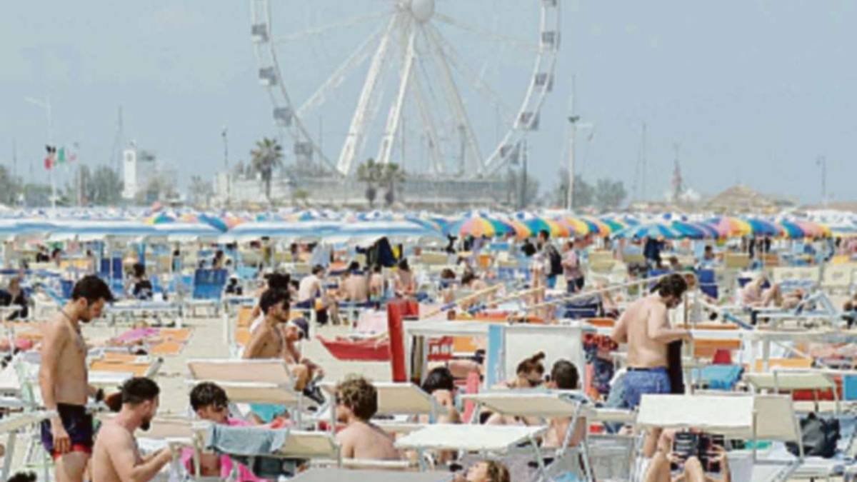 Spiagge, il magazine Usa mette Rimini al 6° posto in Italia