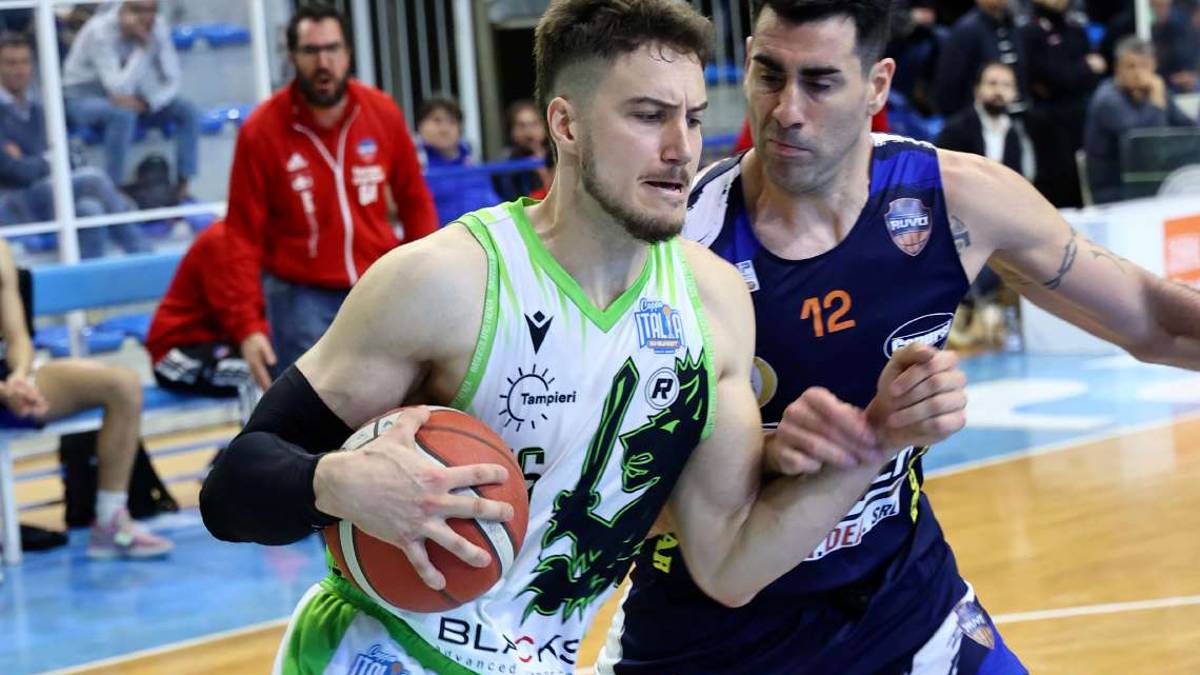 Basket B play-off: Blacks, una vittoria a Ruvo e non solo