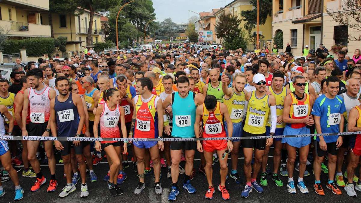 Podismo, annullata l'edizione 2020 del Giro dei Gessi a Cesena