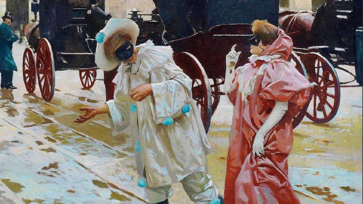 Arte, Arnalo Ferraguti pittore ritrovato