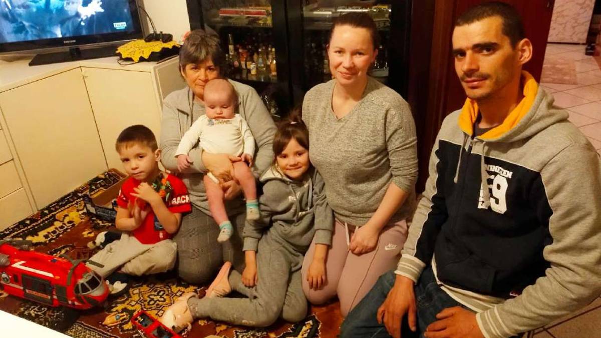 Guerra in Ucraina: profughi in salvo da nonna Alina a Fusignano dopo 3 giorni di fuga