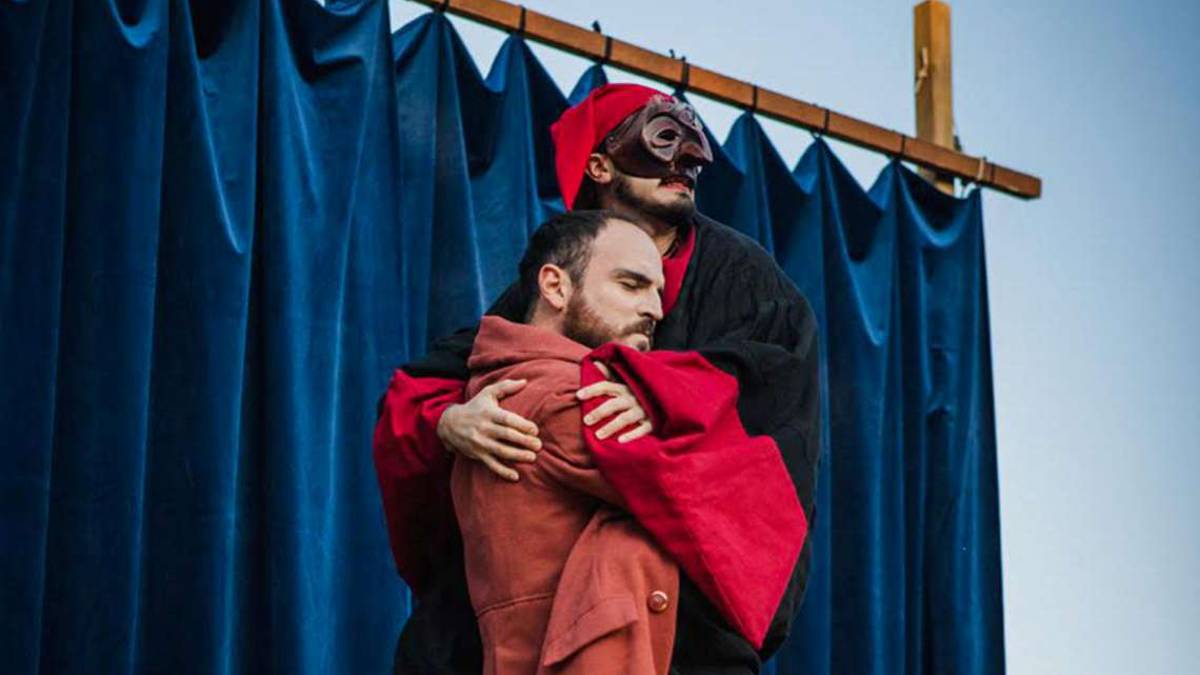 Sarsina, i Gemelli al Plautus Festival