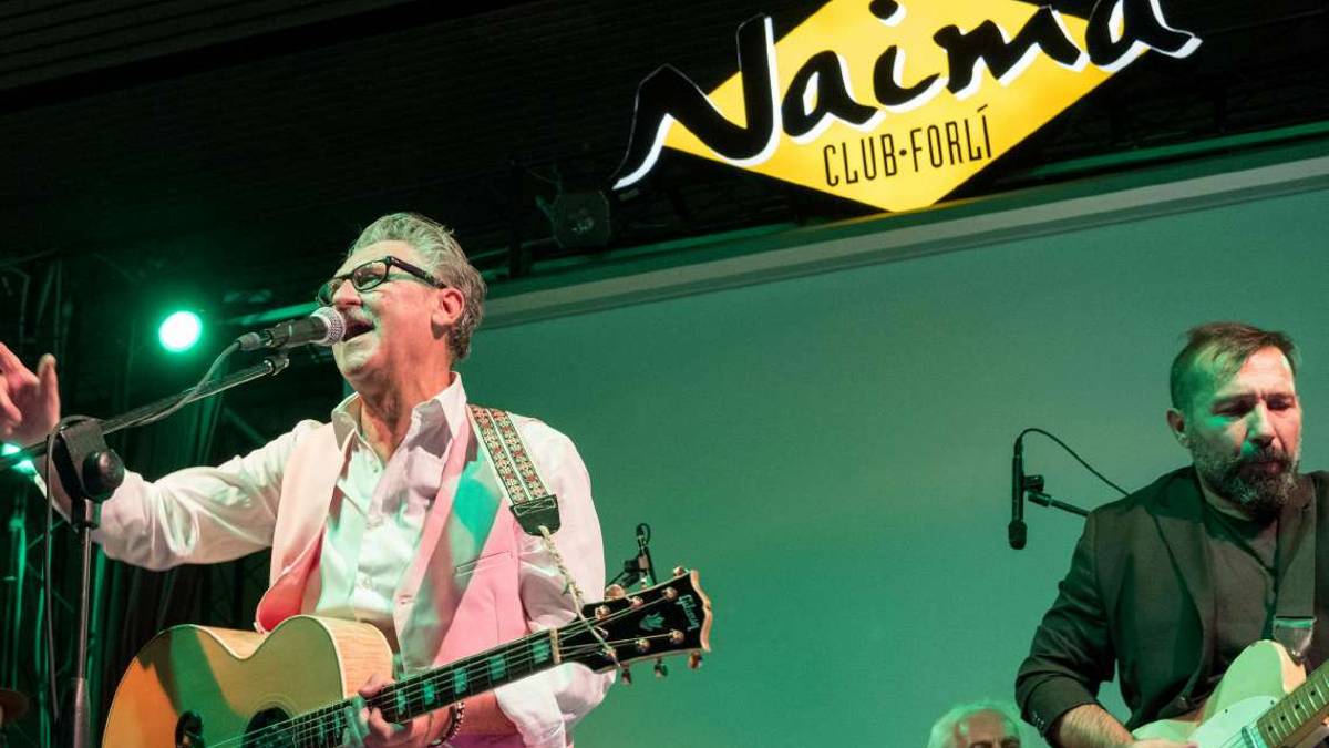 Paolo Domeniconi presenta il suo disco solista L'ultimo ribelle