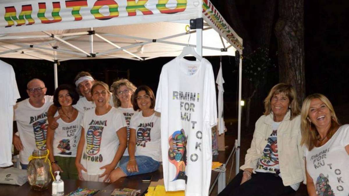 Rimini For Mutoko: sabato cena di raccolta fondi