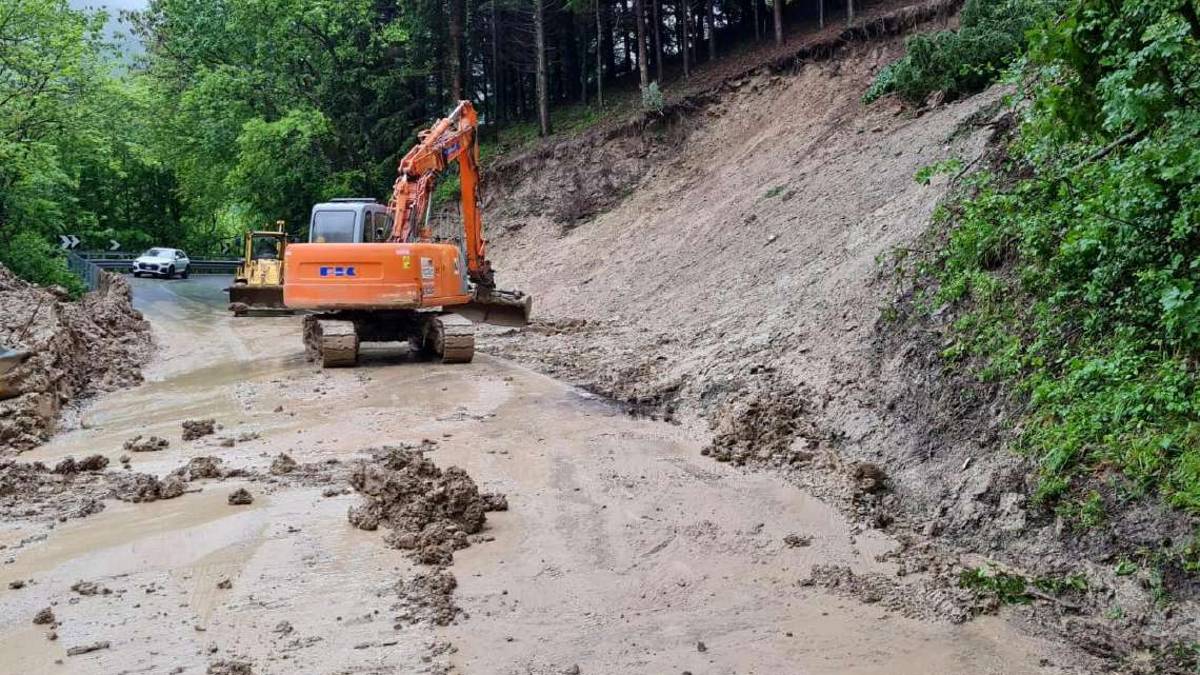 Val Montone, attesa per la riapertura della ss67