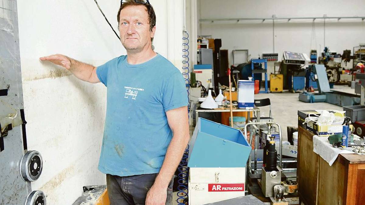 Forlì. L'acqua ha inghiottito tutto, 200mila euro di danni