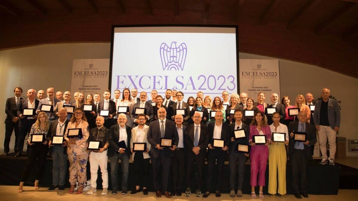 Excelsa Romagna Award, ecco le 40 aziende premiate da Confindustria