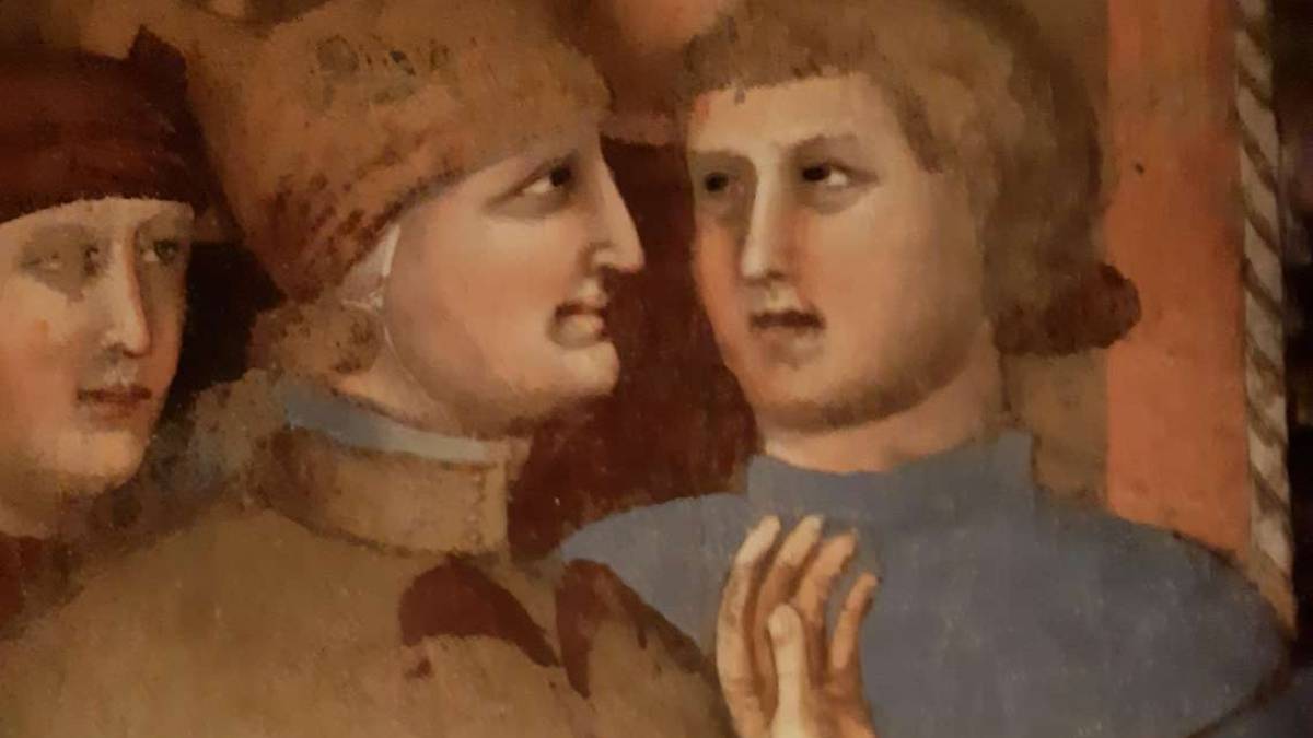 Rimini, un falso Dante per restaurare gli affreschi