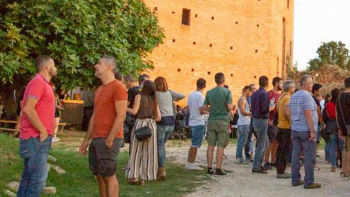 Degustazioni estive all’ombra della Torre