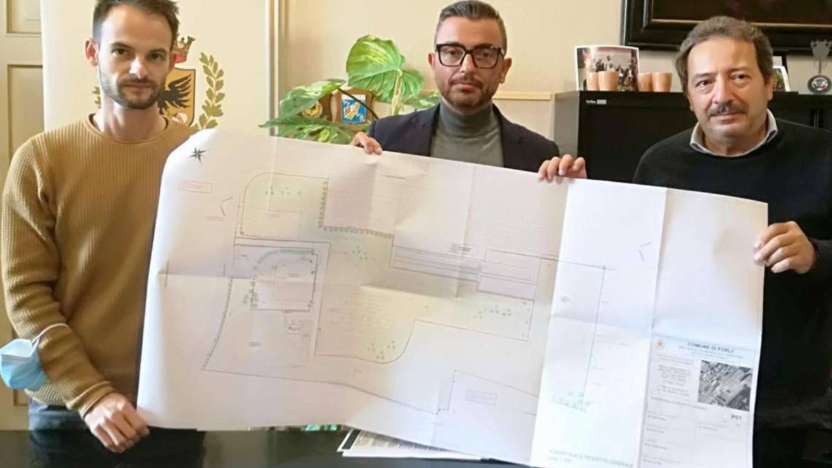 Forlì, ecco come sarà il ciclodromo