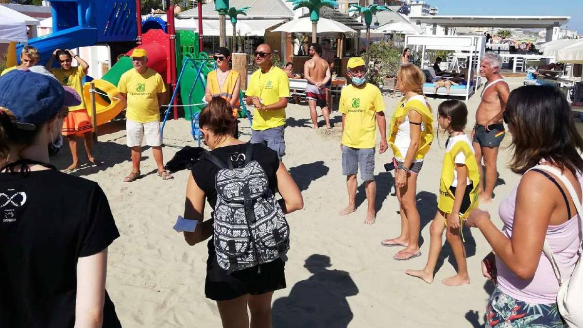Cesenatico, tornano le Spiagge pulite con Legambiente