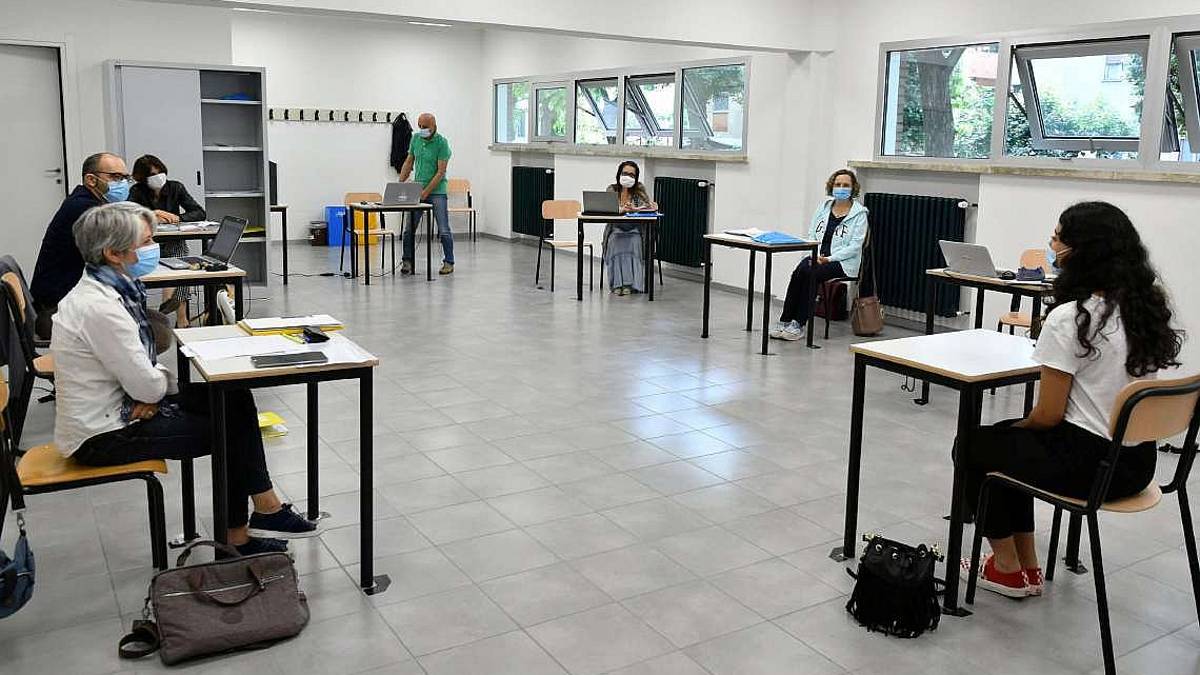 Forlì, tutto pronto per l'esame di maturità