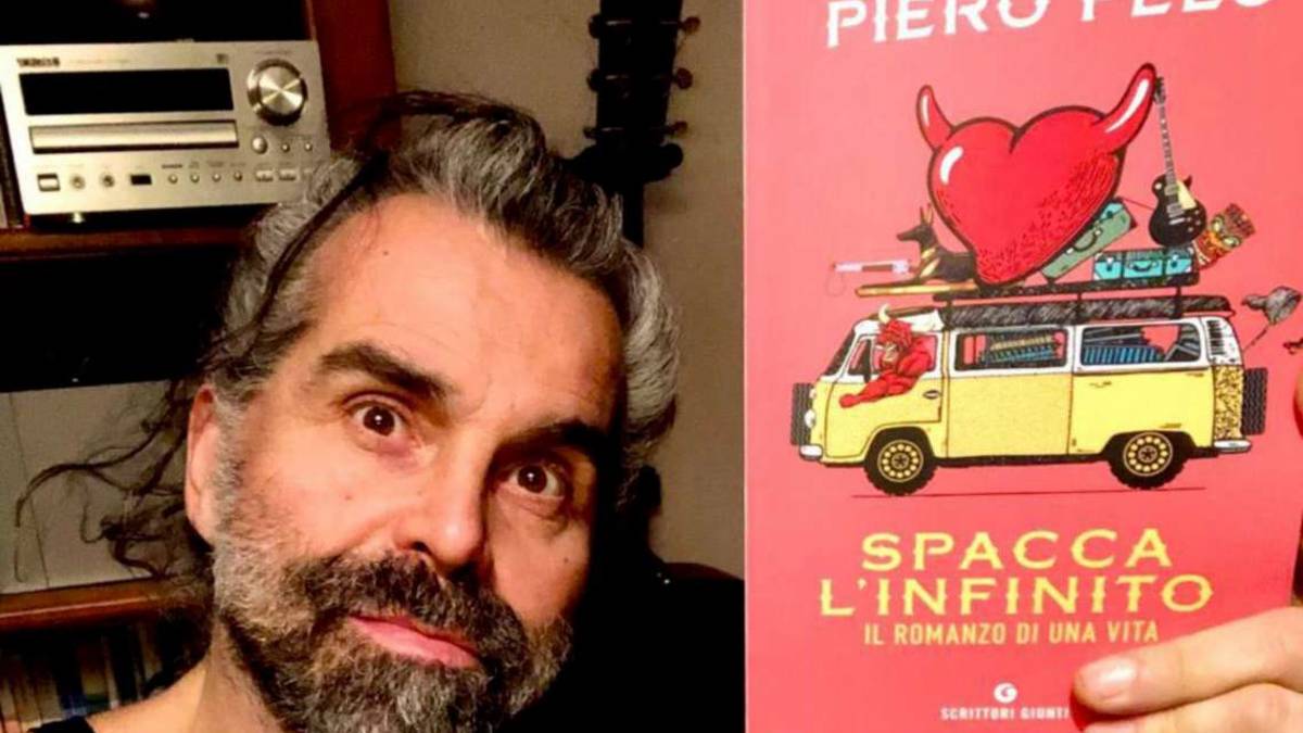 Pierò Pelù presenta il suo libro a Santa Sofia