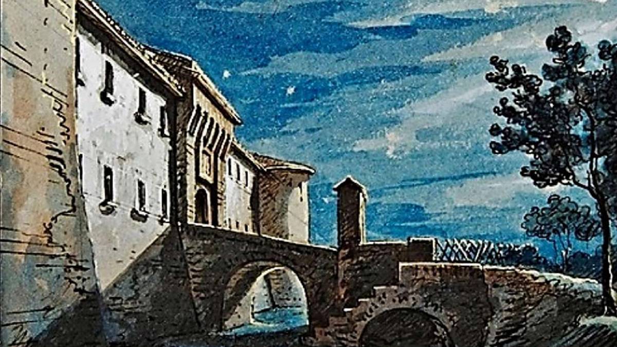 Emporio arte: Sorrivoli ritratta da Liverani, Severi e Fioravanti