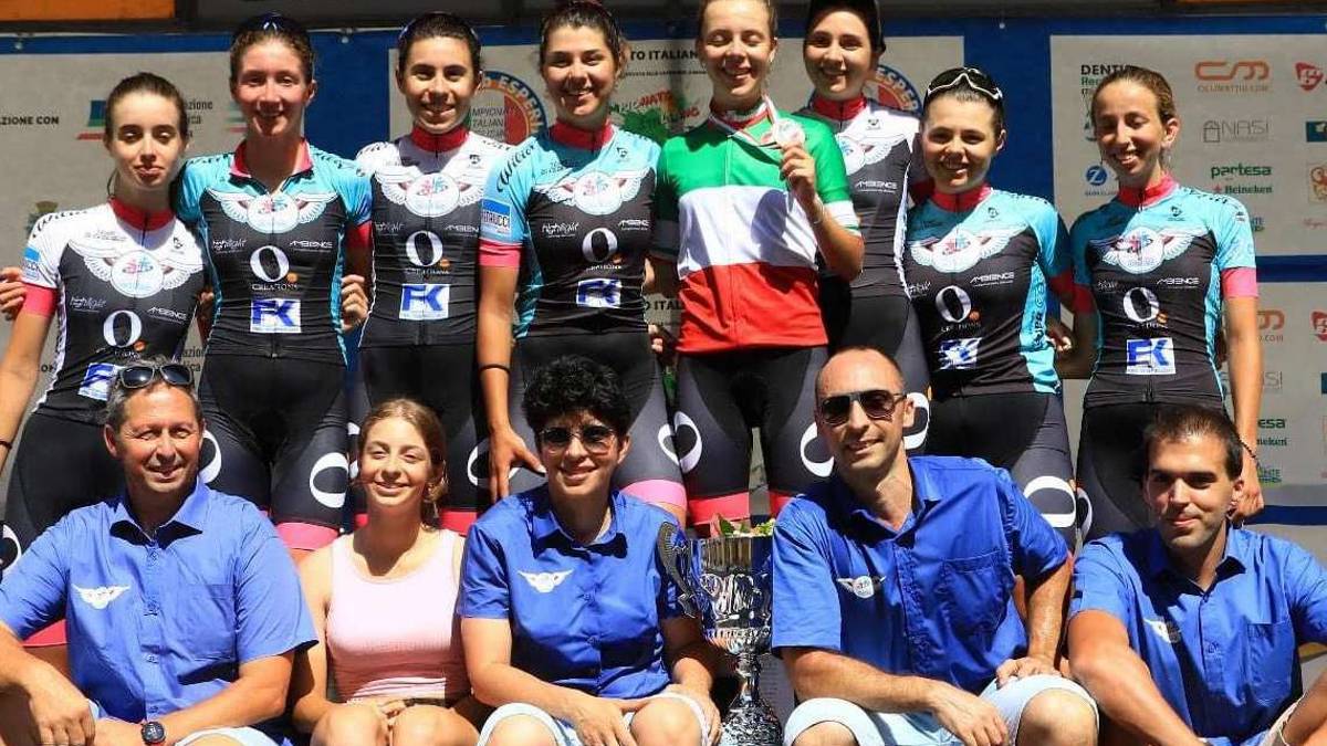 Ciclismo, Pepoli, fuga e Illusione: il tricolore sfuma