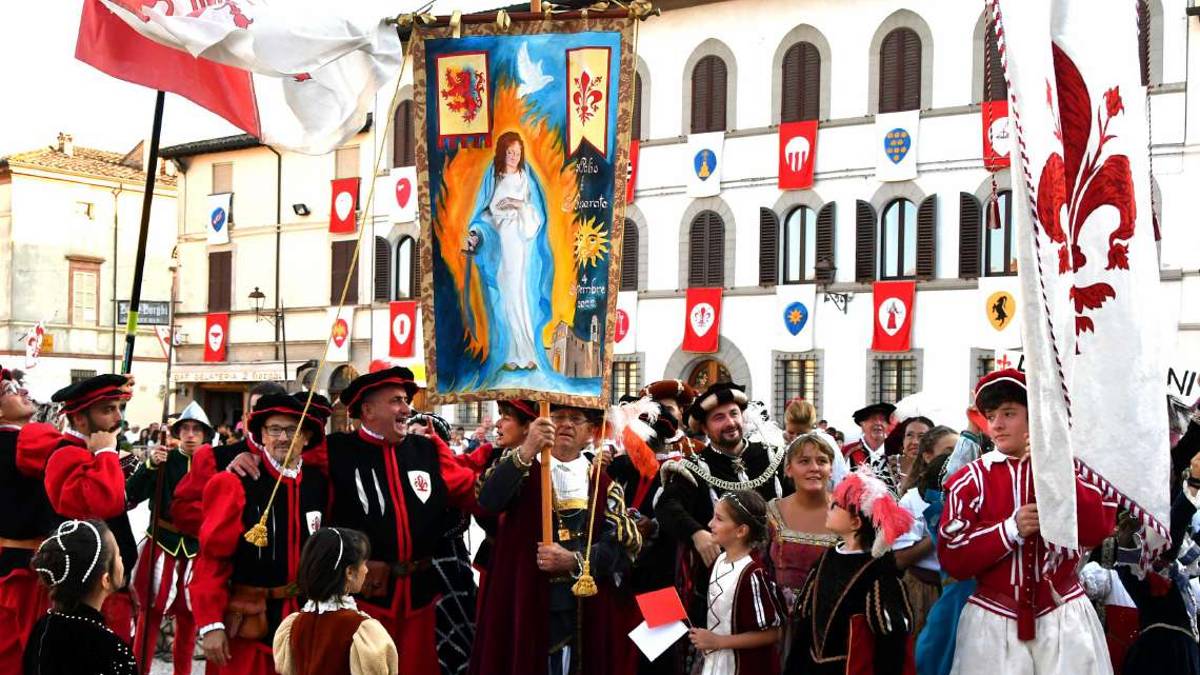 Terra del Sole. Palio di Santa Reparata al Borgo Fiorentino