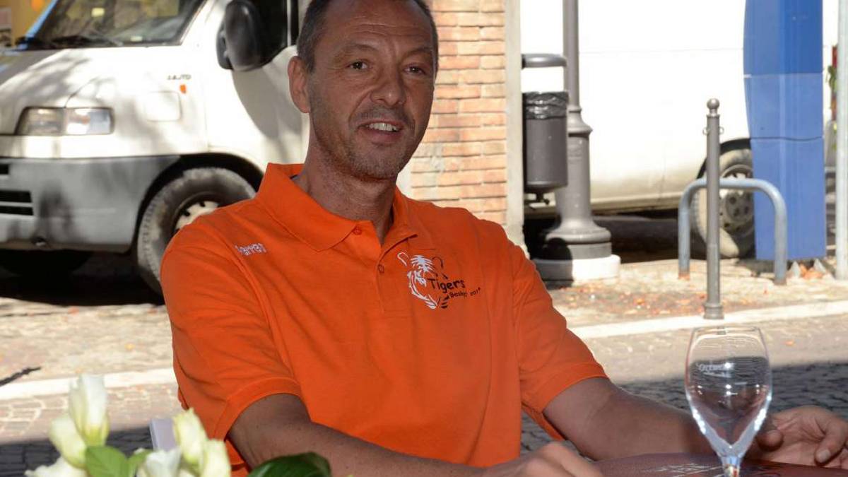Basket B, Tigers: via Domizioli: arriva Conti in panchina