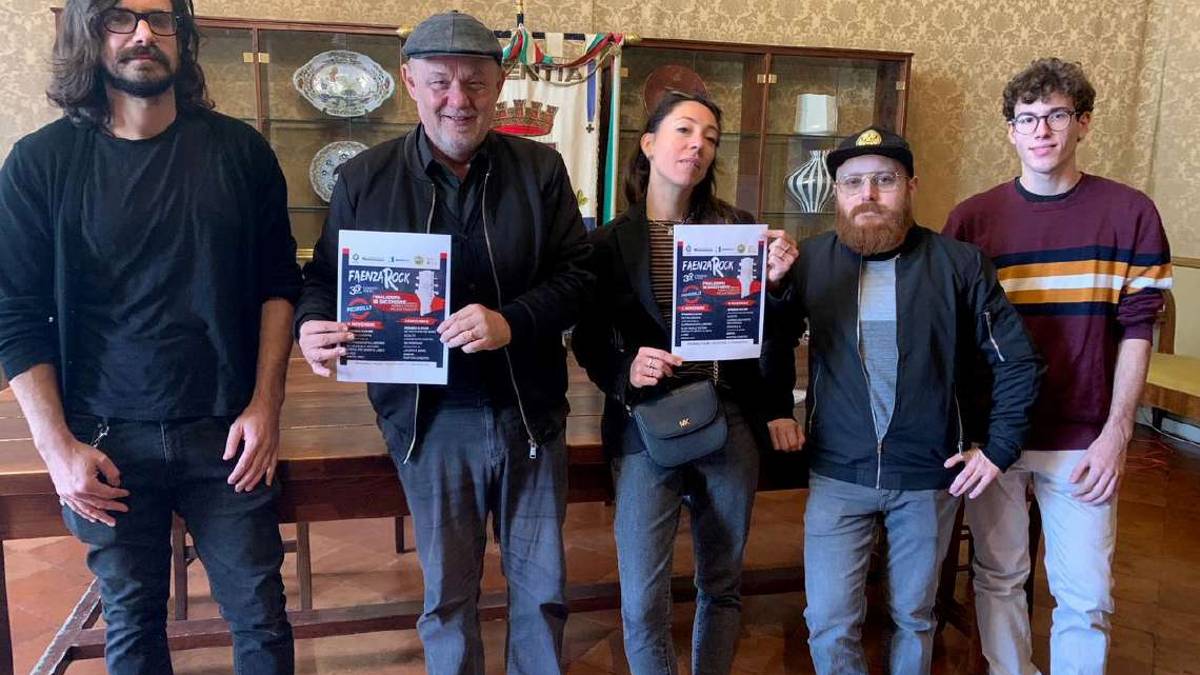Faenza Rock, dal 4 novembre al via la 35ma edizione