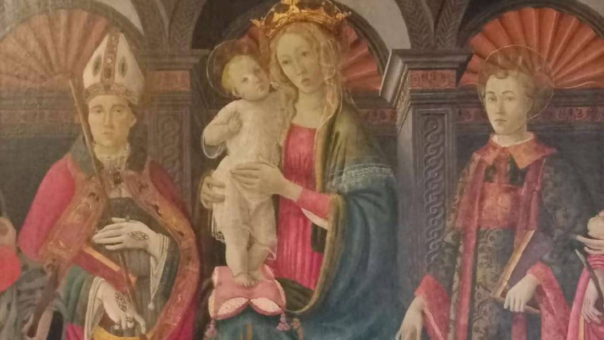 Marchi: La pala di San Leo non è di Botticelli