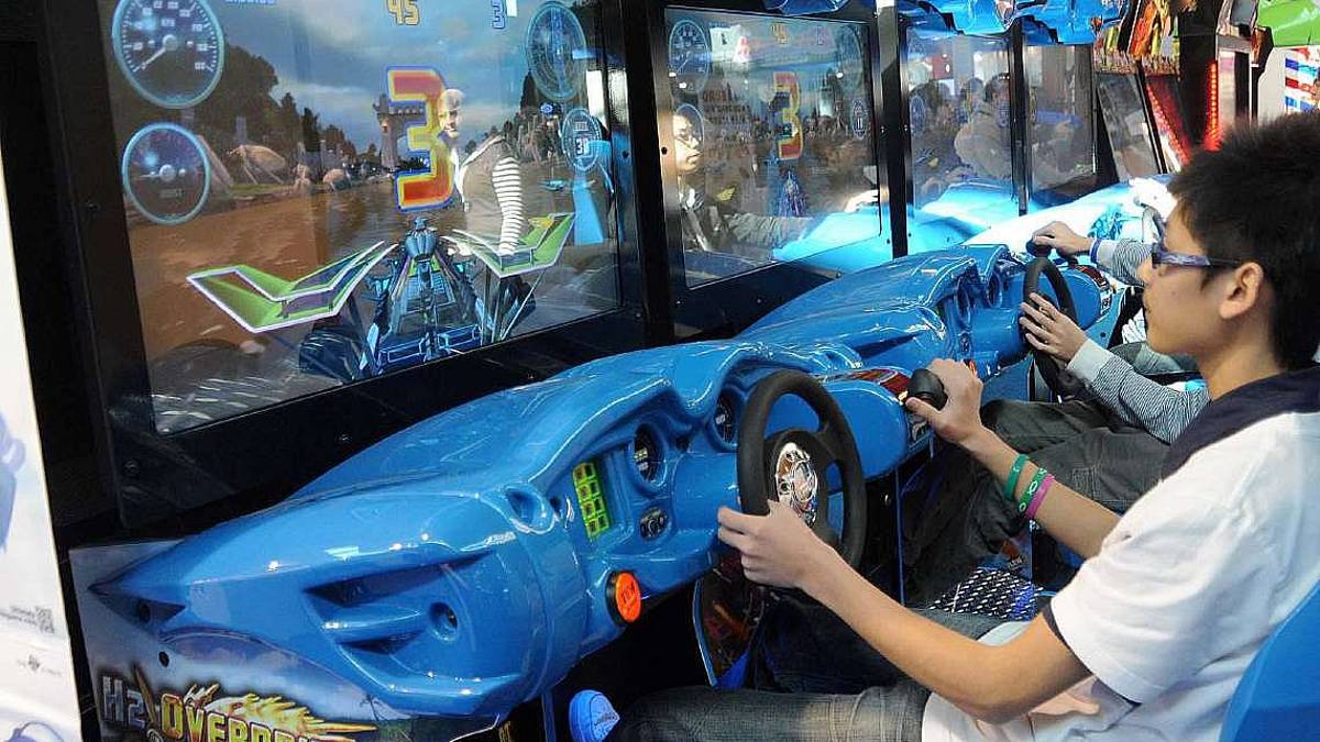 Ecco il primo mondiale green di videogiochi