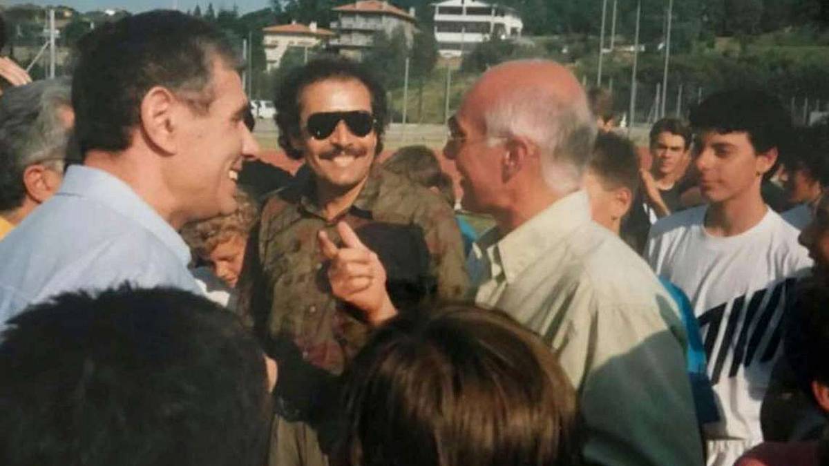 Imola, da Sacchi a Marocchi: Auguri prof Bandini